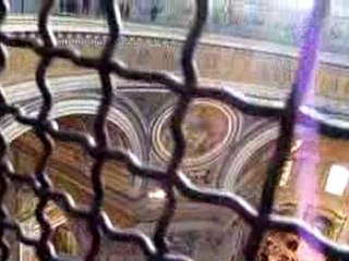 La cúpula de la Basílica de San Pedro, Vaticano