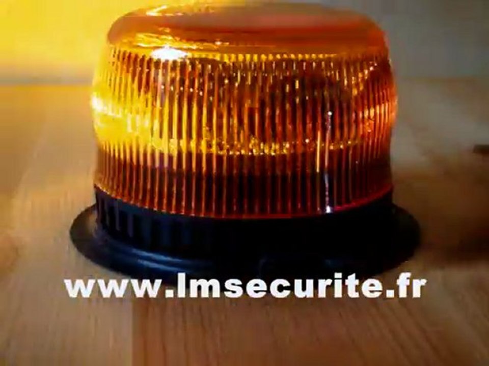 GYROLED  MERCURA  ORANGE  BASE  MAGNETIQUE