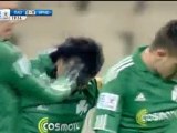 PAO - Aris 1-0 goal Ninis