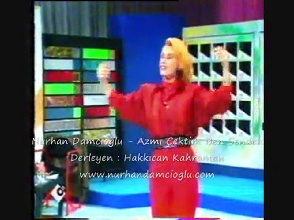 Azmı Çektim Ben Senden Nurhan Damcıoğlu Pop