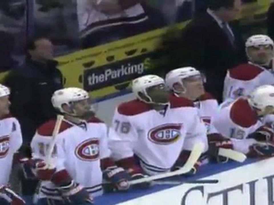 Canadiens Vs Blues // Game 68+ Fight