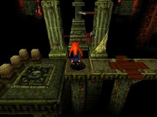 Crash Bandicoot 06: Le temple noir