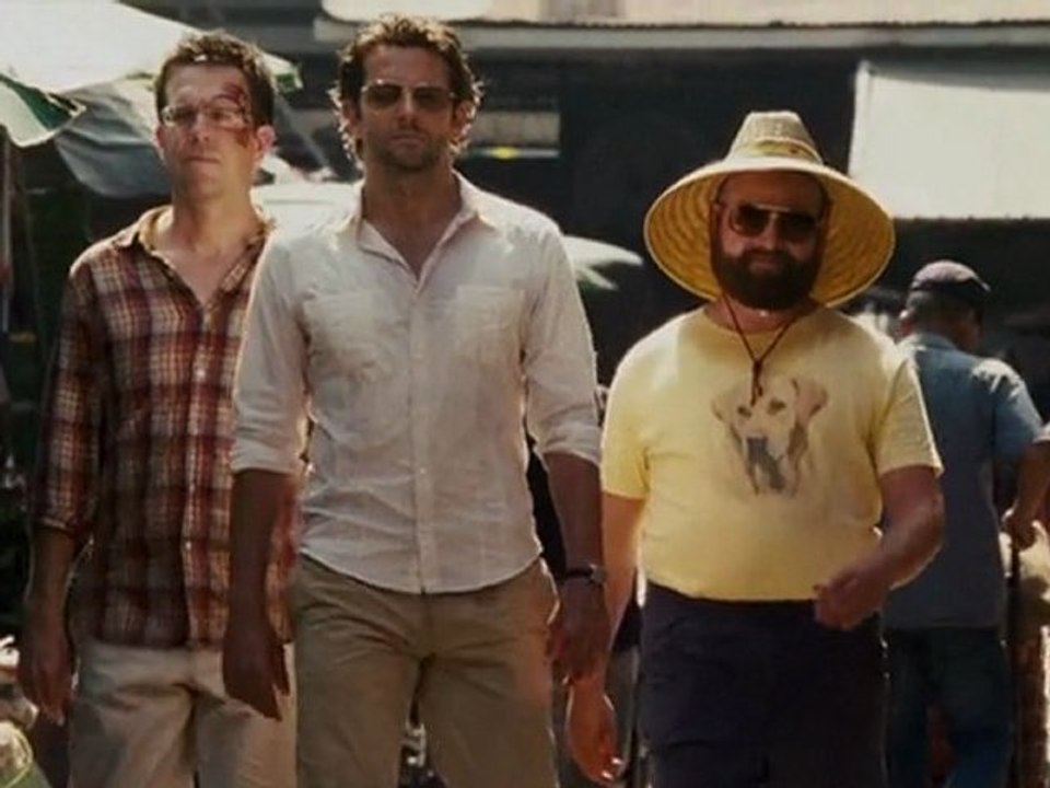 THE HANGOVER: PART II - Teaser Trailer PT