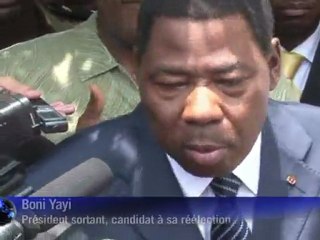 Les Béninois élisent leur président après 2 reports du scrutin