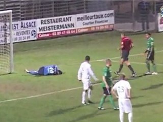 National - Colmar 0-0 Bastia : Le résumé