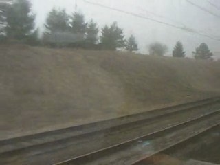 2011-03-10 TLK53100 Zjazd z CMK w kierunku Krakowa