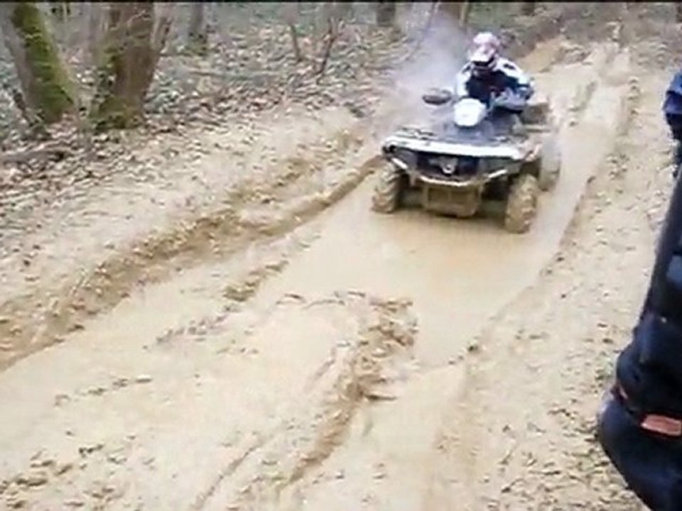 Fun Quad Aventure 91 - Rando 12.03.2011 -