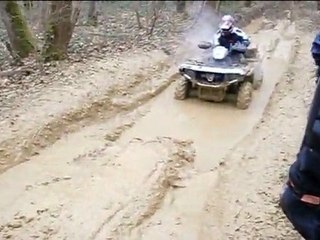Fun Quad Aventure 91 - Rando 12.03.2011 -