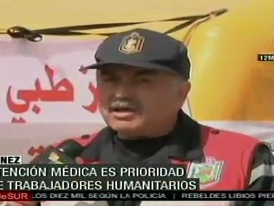 Cerca de 15 mil refugiados varados en frontera Túnez-Libia