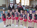 Championnat des Yvelines par équipes de gymnastique.