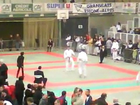 Combat de Paul Méjean le 18/01/2009 à La Motte (01)