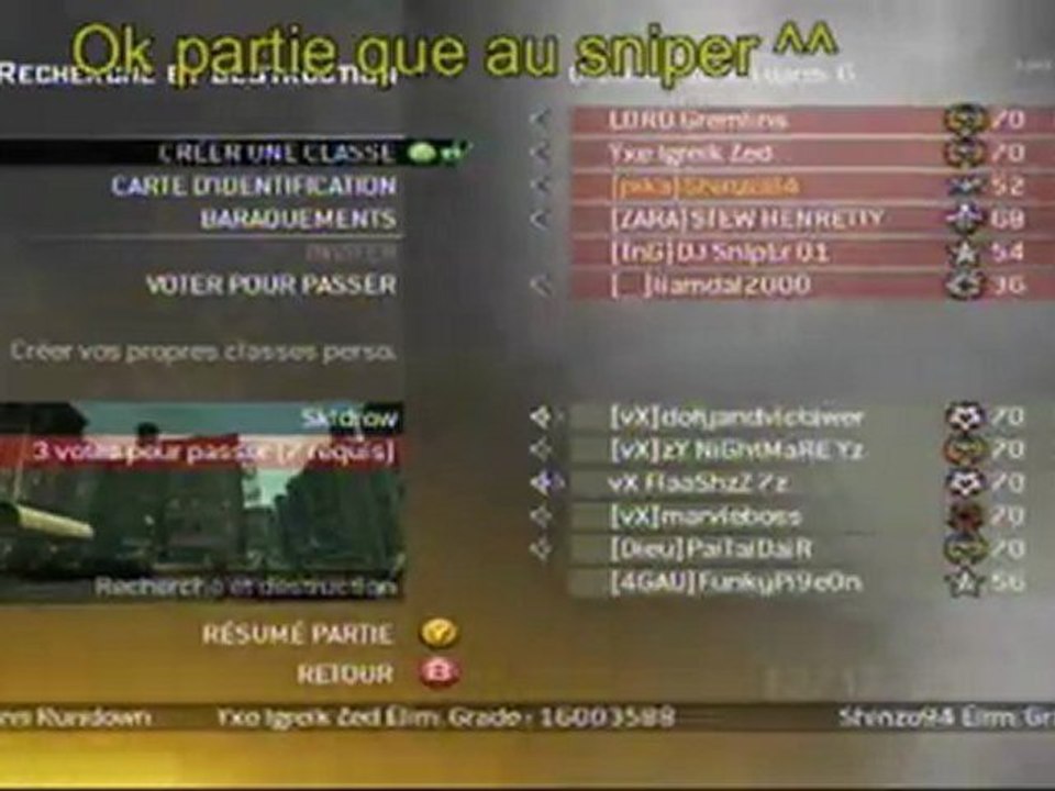 Killcam noob or pgm?