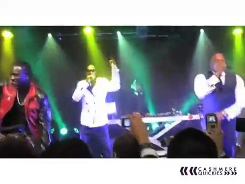 Dr Dre, Snoop Dogg, Akon & FredWreck Live @ Interscope Records Grammy Awards Afterparty, Los Angeles, CA, 02-13-2011