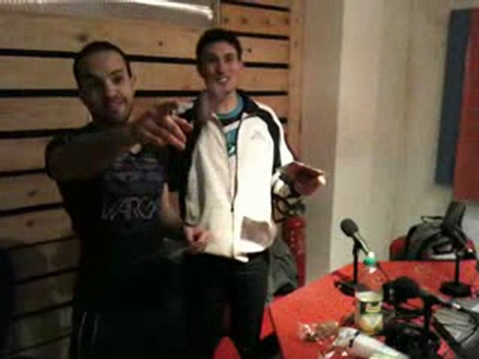 Lemakadam en direct de La Fine Ekipe! C'est le top!