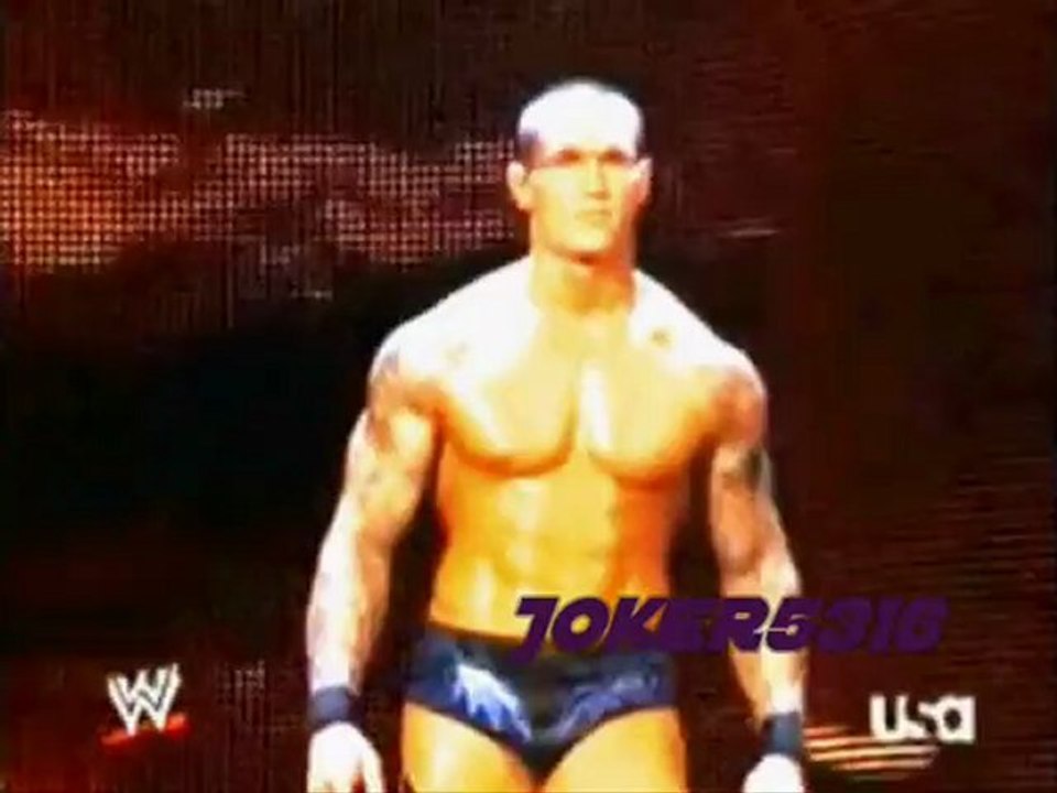 Randy Orton-Overburdened