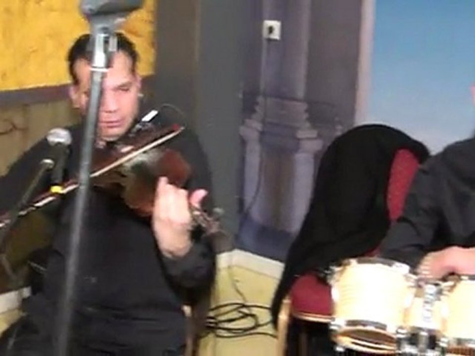 ORCHESTRE MAROCAIN ga3 ga3 ya zoubida  par cheb AHMED " VOIX D ORIENT"