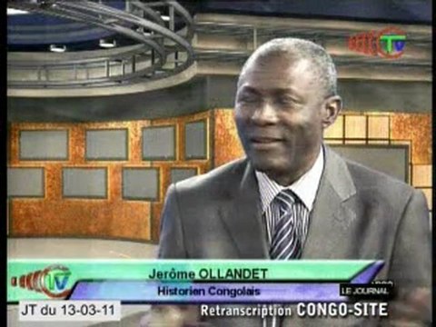 Publication du livre Les relations entre les deux Congo