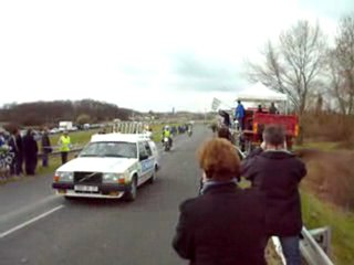 Villeperdue - Arrivée minimes