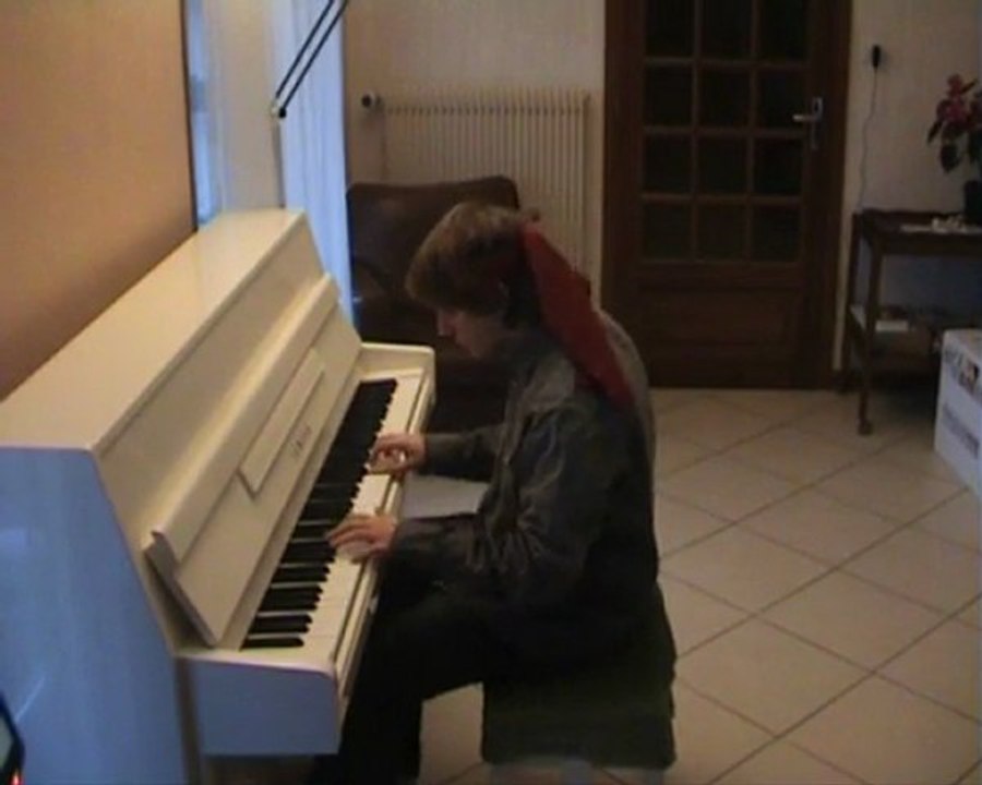 Metal Gear Solid piano