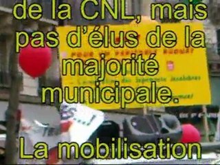 Manif logement 12 mars 2011