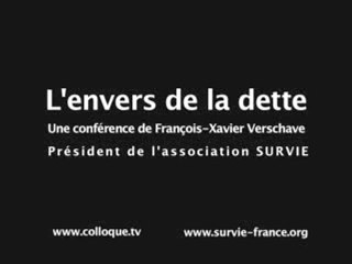 l'envers de la dette par Mr Verschave 1de5 Françafrique