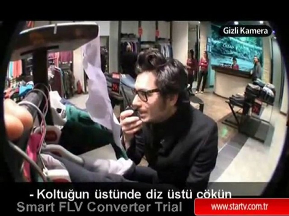 Hayrettin Masaj Koltuğu Şakası 1