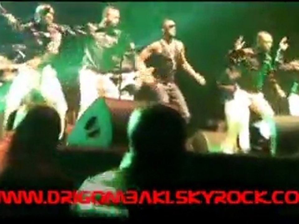 FALLY IPUPA SAMYTO LIVE AU ZÉNITH DE PARIS - 12 MARS 2011