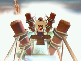 Crash bandicoot 07: Le pont et la boule qui tue !