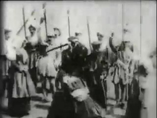 Execution of Mary Stuart (1895) - Production Edison