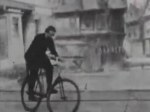 Bicycle trick riding, N° 2 (1899) - Production Edison