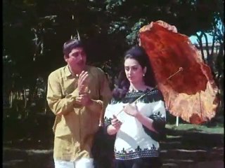 Padosan - 9/13 - Bollywood Movie - Sunil Dutt, Kishore Kumar & Saira Bano
