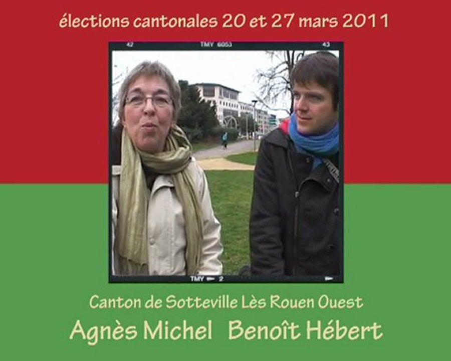 Les transports, Agnès Michel et Benoît Hébert s'expliquent