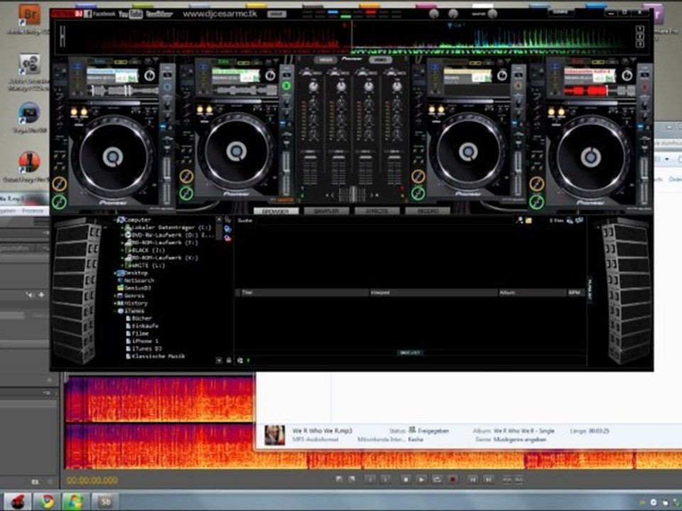 Virtual DJ MIx