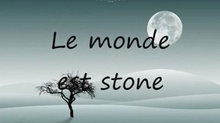Le monde est stone (piano version)