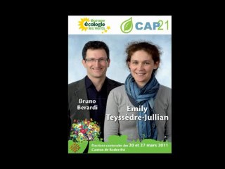 Clip de campagne 1er tour - Emily Teyssèdre-Jullian Rodez