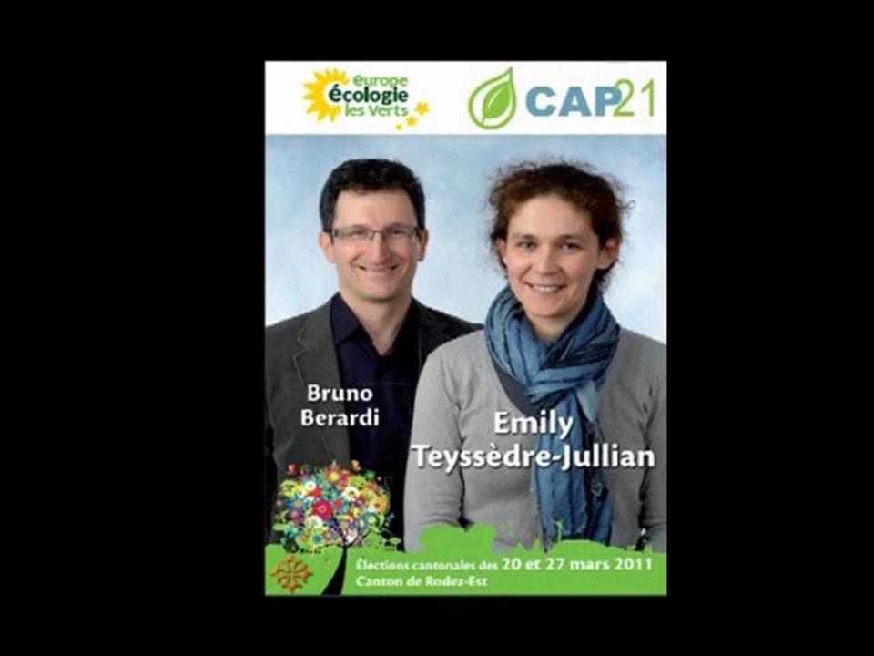 Clip de campagne 1er tour - Emily Teyssèdre-Jullian Rodez