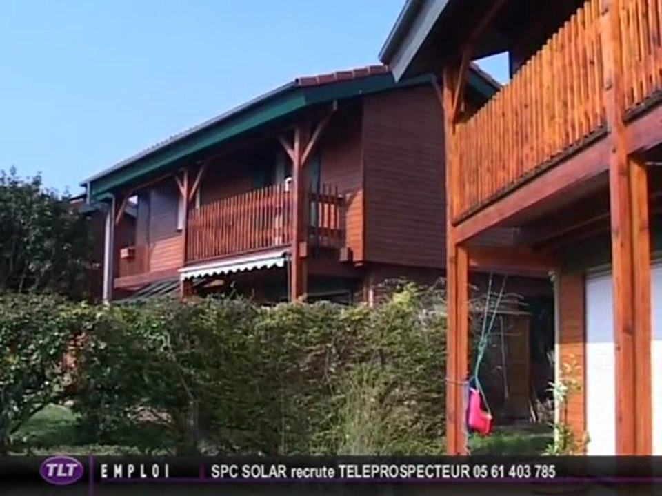 Logement environnemental : "Mange pommes" à Ramonville