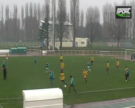 Détection U17 et U19 - Match des U19 (1ère mi-temps - 1/2)