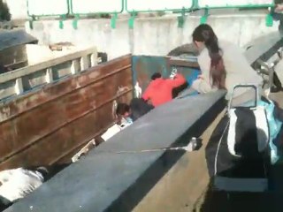 Decheterie Lyon 7 - fev 2011 - 17 heures 20