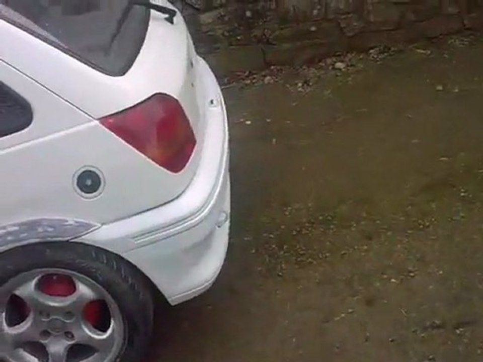 video de ma ford fiesta qui né pas encore fini