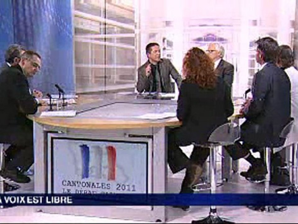 Rodolphe Thomas sur France 3