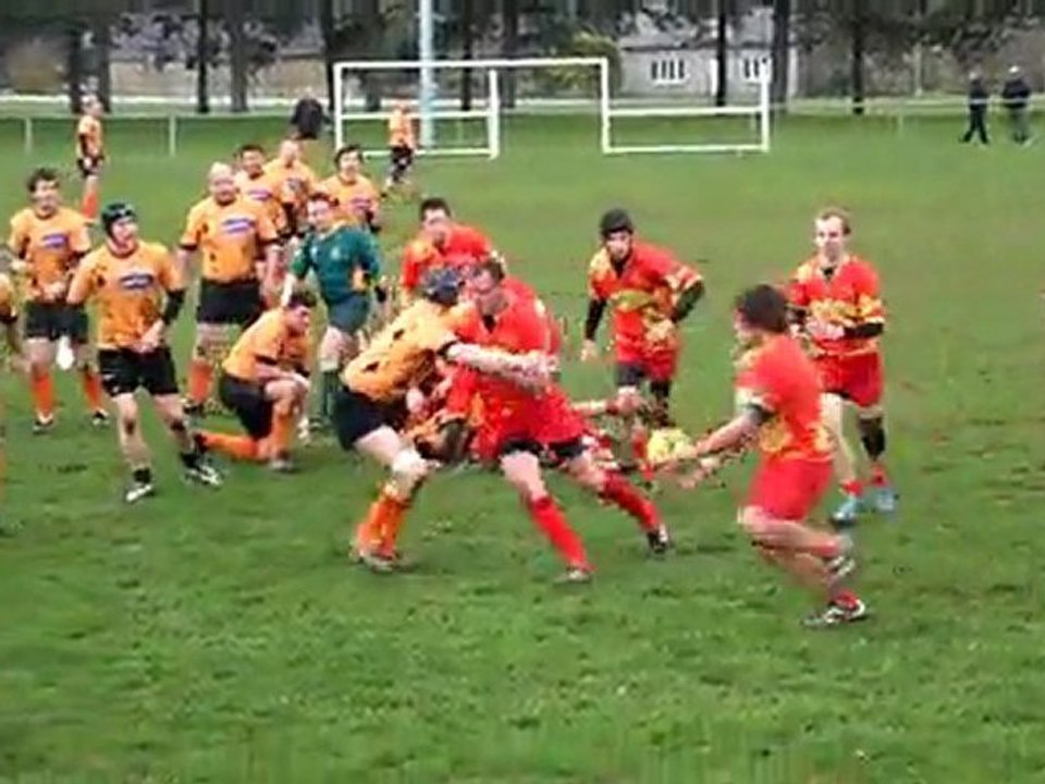 Dinan contre Carhaix 2