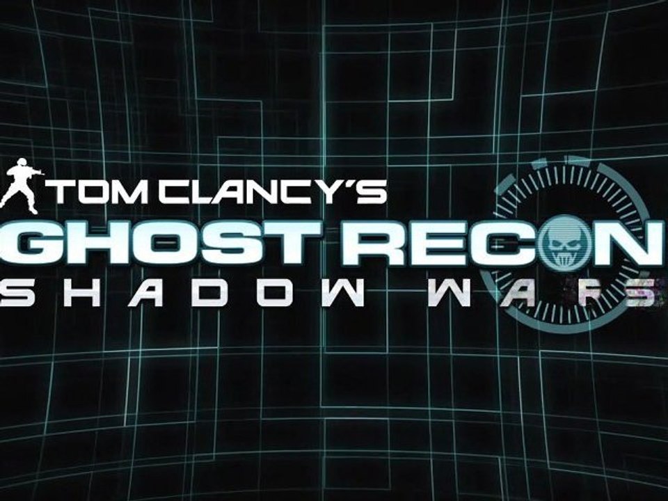 Ghost Recon : Shadow Wars - 3DS Trailer [HD]