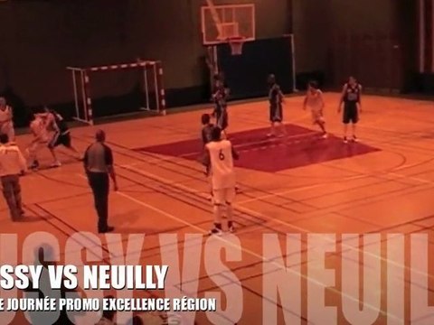 18ÈME JOURNÉE PROMO EXCELLENCE RÉGION : BUSSY VS NEUILLY