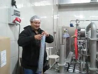 Atatürk Orman Çiftliği Dondurmaları'nda çalışma