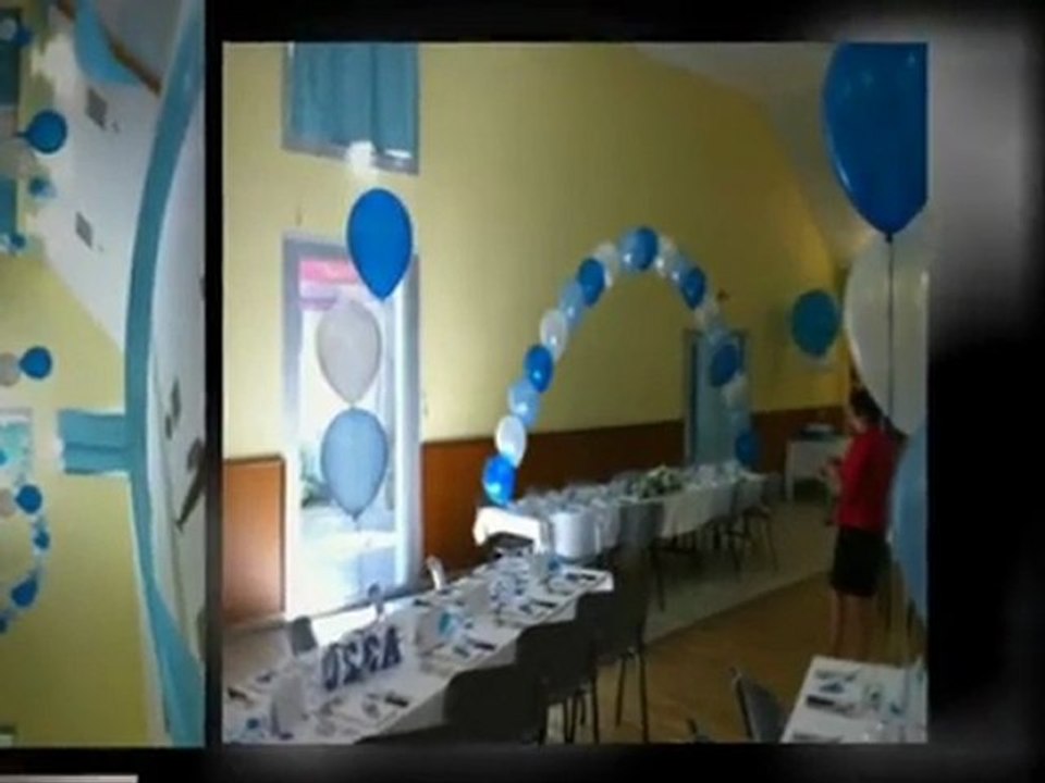 decoration mariage ballons saint malo - Dinan - Dinard