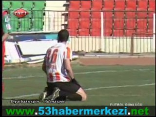 Diyarbakırspor: 1 - Adanaspor: 4