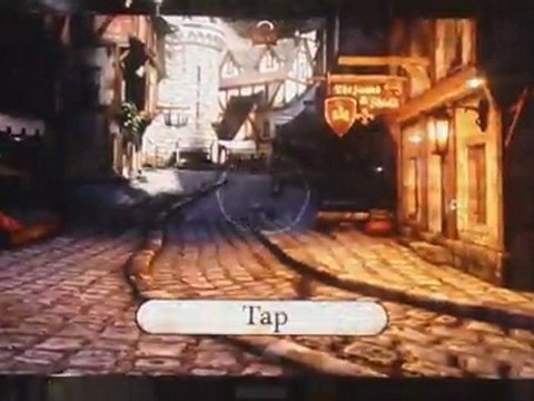 Epic Citadel Running on a 50_ HDTV off the LG Optimus 2X