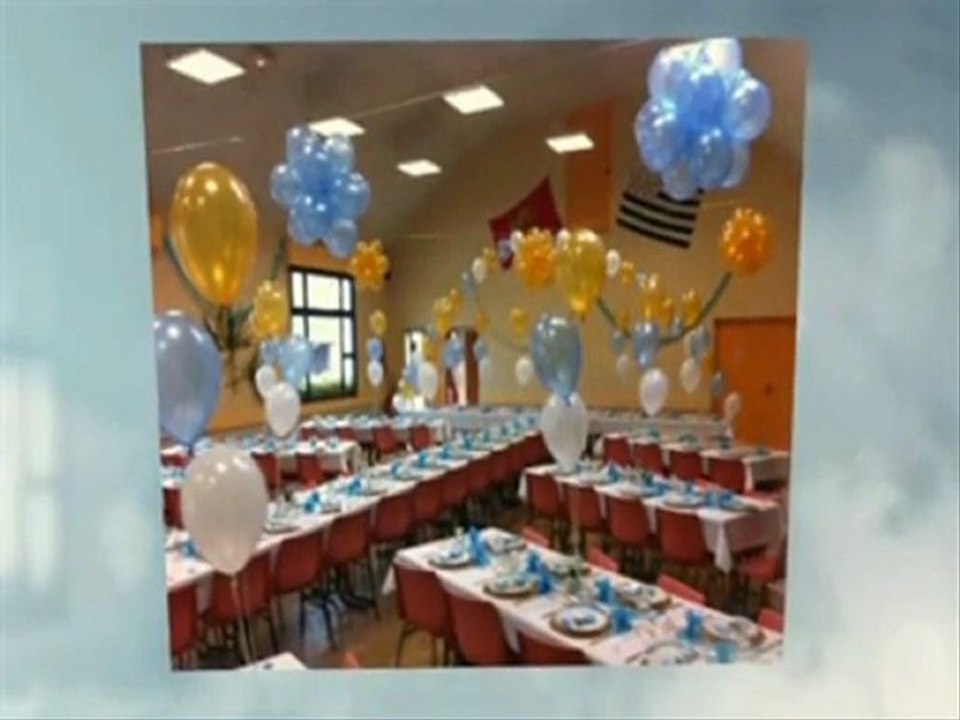 decoration ballons  saint malo - dinan - Saint Brieuc