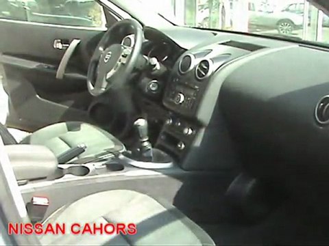 nissan cahors Laudis présente le qashqai et le qashqai+2